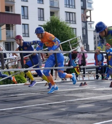 Київські рятувальники перемогли на Чемпіонаті України з пожежно – прикладного спорту