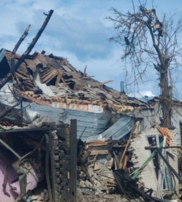 У Харківській області від російських ударів загинула людина. Постраждалих – понад 20