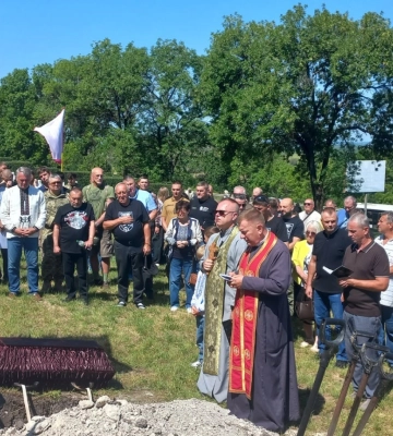 На Львівщині перепоховали двох воїнів дивізії «Галичина»