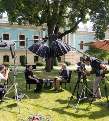 Мобілізація в РФ, Patriot і Drone Deal з Британією: головні заяви Зеленського для Sky News