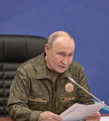 Путин цинично объяснил, почему РФ не наносит удары по руководству Украины