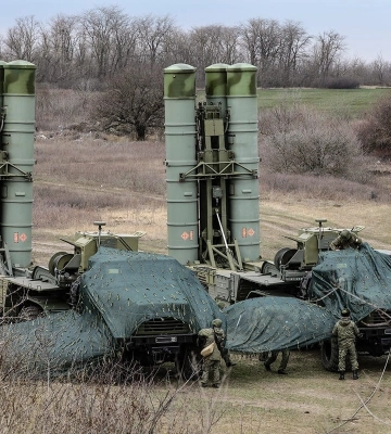 ГУР уразило в Криму пускову установку та РЛС російського комплексу С-400 "Тріумф" – відео (Відео)