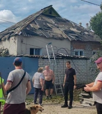 Удары РФ по Харьковщине: погибла женщина, повреждены дома и больница