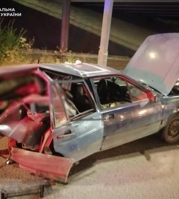 У Києві потрапив до лікарні військовий у статусі СЗЧ, який на власному авто вчинив смертельну ДТП
