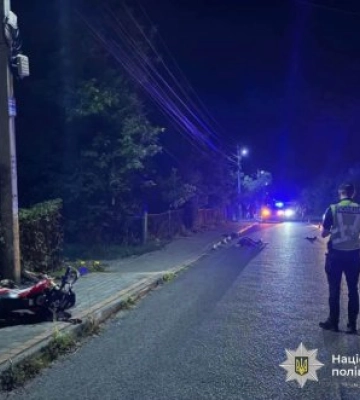 Криваві вихідні на трасі Мукачево - Львів: двоє людей загинули в аваріях з мотоциклами