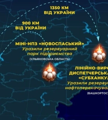 СБУ підбила підсумки тижня: які цілі вдалося уразити в межах 40-денної операції
