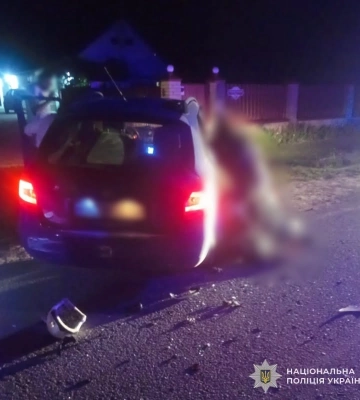Поліція розслідує смертельну ДТП у Стрийському районі: загинув 17-річний хлопець