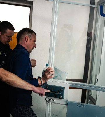 Суд начал рассмотрение меры пресечения организатору мероприятия с оружейной выставкой под Киевом