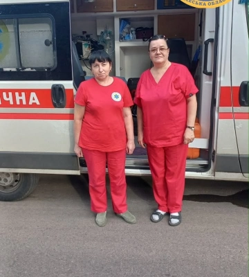 На Одещині медики врятували жінку після клінічної смерті 