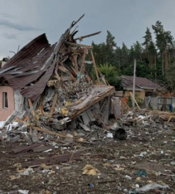Кількість загиблих від російського удару по виставці зброї на Київщині зросла до 11