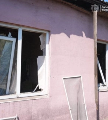 Росіяни вдарили по Запоріжжі. Є постраждалі