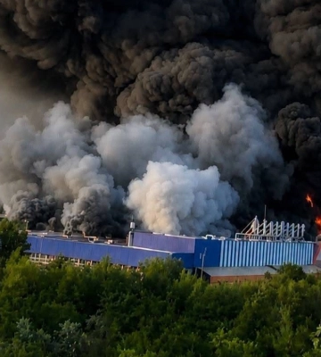 Відома серед відвідувачів Епіцентру кішка вижила після атаки РФ по Кривому Рогу