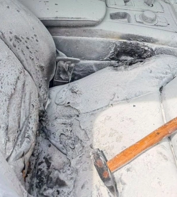 Поліція Києва: чоловік підпалив авто свого психолога через невдоволення його роботою