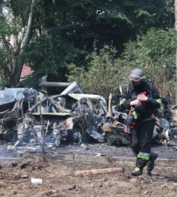 Федоров повідомив про трьох поранених через удар Росії по Запоріжжю, одна жінка у важкому стані