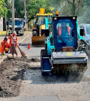 У Миколаєві завершили аварійний ремонт доріг на чотирьох вулицях