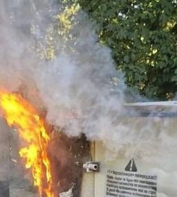 У Миколаєві засудили чоловіка за спробу підпалу релейних шаф «Укрзалізниці»
