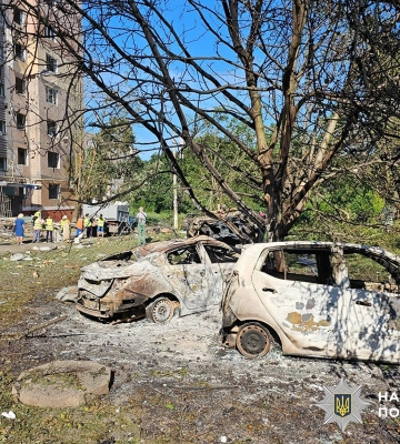 Вранці ворог атакував Краматорськ: поранено двох людей