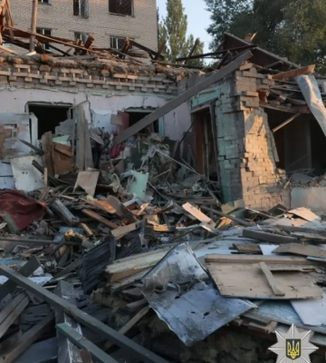 В Запорожской области в результате вражеских обстрелов погибли два человека, 13 получили ранения. ФОТО