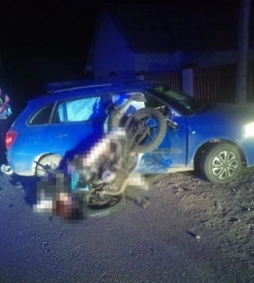 Неповнолітній мотоцикліст загинув у ДТП на Стрийщині 