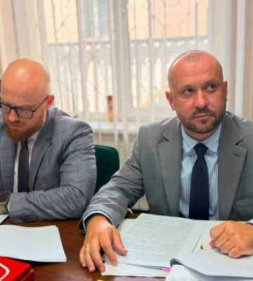 Суд обирає запобіжний захід організатору виставки на Київщині, яку росіяни атакували балістикою