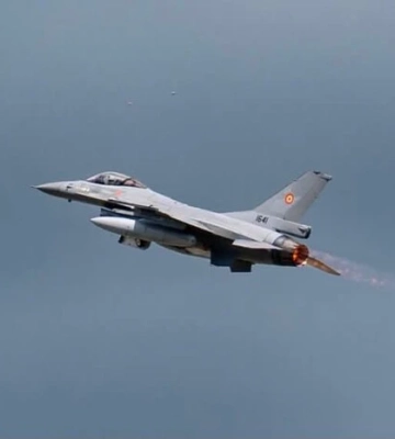 Румунські F-16 піднімали в повітря через повітряну ціль біля кордону з Україною