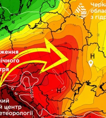 Прогноз погоды 28–30 июля. Холодный фронт принесёт дожди и прохладу, но жара вновь вернётся