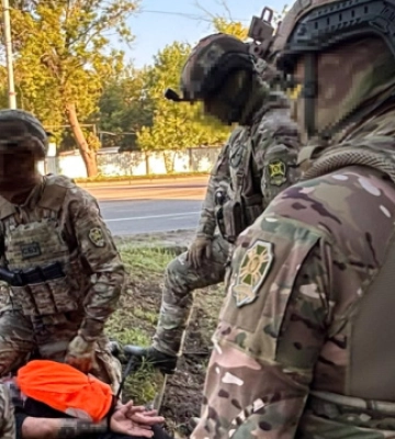 На Харківщині викрили агентів ФСБ, які намагалися вбити українських військових на «благодійній» вечірці