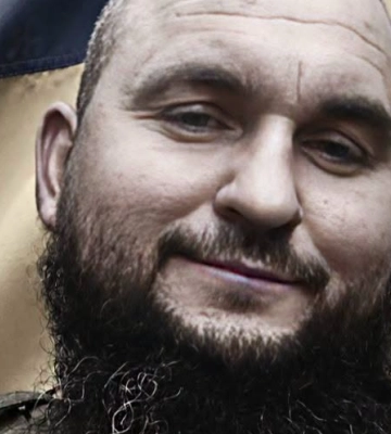 Загинув у ДТП: на Волині поховають нацгвардійця Сергія Клапінського