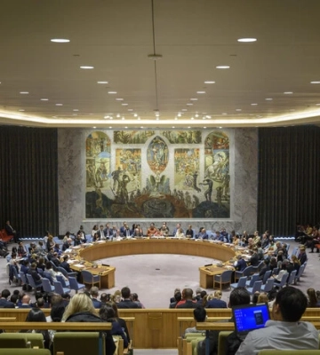 Радбез ООН проведе у понеділок засідання через атаки РФ на цивільні судна у Чорному морі
