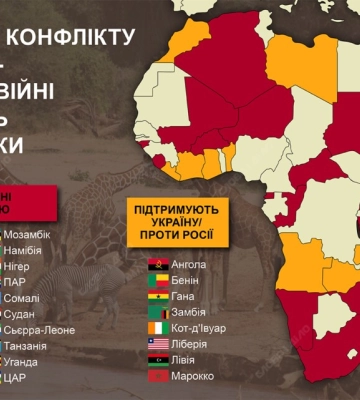 Які країни Африки підтримують росію, а які засуджують агресію проти України — інфографіка