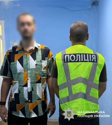 У Києві затримано чоловіка, який підпалив автомобіль свого колишнього психолога