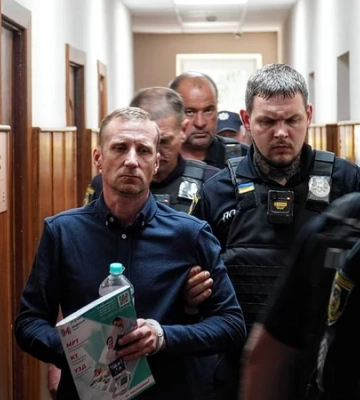 Удар баллистикой по выставке оружия под Киевом: организатора мероприятия Гончарука арестовали на 60 дней без права внесения залога