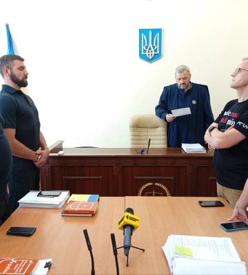 У Києві відбувся черговий суд над Шабуніним: репортаж UA.News