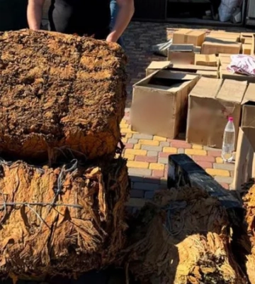 Налагодили повний цикл. Детективи БЕБ викрили підпільну схему виробництва сигарет, навіть власний тютюн вирощували — фото