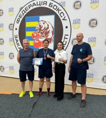 Миколаївські боксери - серед призерів чемпіонату України