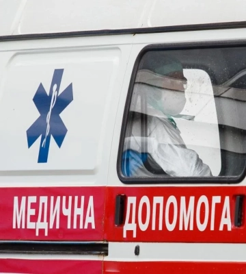 В Олешках на міні підірвалися дві «швидкі»