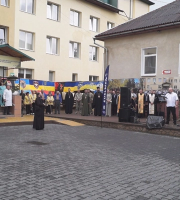 Івано-Франківський обласний госпіталь ветеранів війни, який діє в Коломиї, відзначив десятиліття