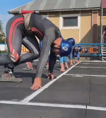 В Івано-Франківську відбувся Чемпіонат України з пожежно-прикладного спорту