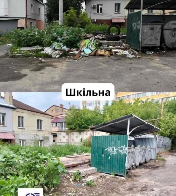 У Рівному за тиждень ліквідували десятки стихійних сміттєзвалищ