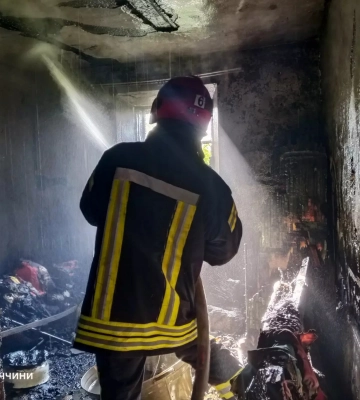 У селі на Вінниччині пожежа у приватному будинку забрала життя людини, - ДСНС