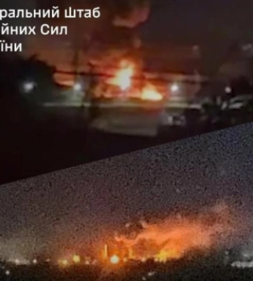 Генштаб розповів про уражені цілі в Росії і на ТОТ