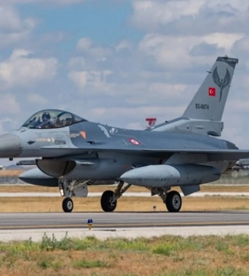 Турецкие F-16 прибудут в Эстонию для защиты от беспилотников