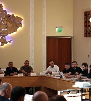 Понад 1600 ДТП з початку року: у Волинській ОВА обговорили стан аварійності в області