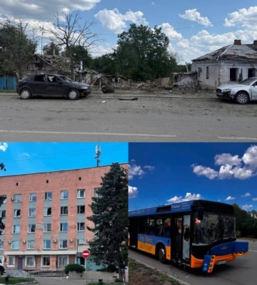 Рашисти вдарили по Балаклії на Харківщині — загинула людина