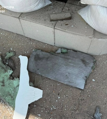 У Салтівському районі Харкова безпілотник пошкодив АЗС: двоє людей зазнали стресу