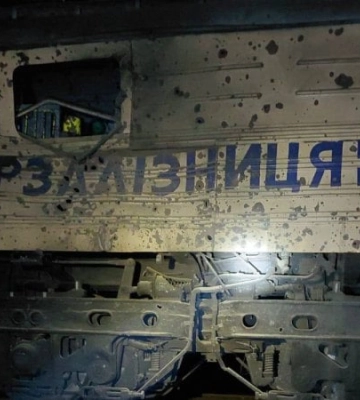 Росіяни атакували ремонтну бригаду залізничників на Донеччині: один загиблий і двоє поранених