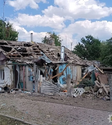 Число пострадавших от ракетного удара по Балаклее возросло до шести