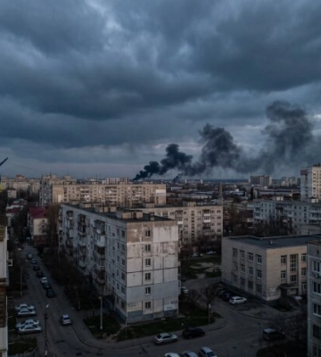 Две ракеты на Одессу: серия взрывов прогремела во время воздушной тревоги