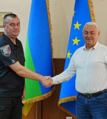 Безпека Перечинської громади: у міськраді відбулася робоча нарада з новим поліцейським офіцером