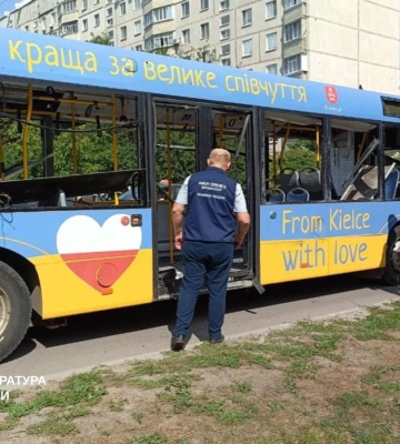 Ракетний удар по Балаклії: наслідки показала поліція, загинув чоловік 